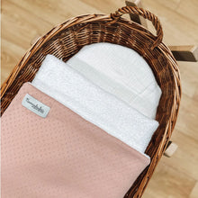 Trapunta imbottita 100x75cm- 100% cotone e 100% po