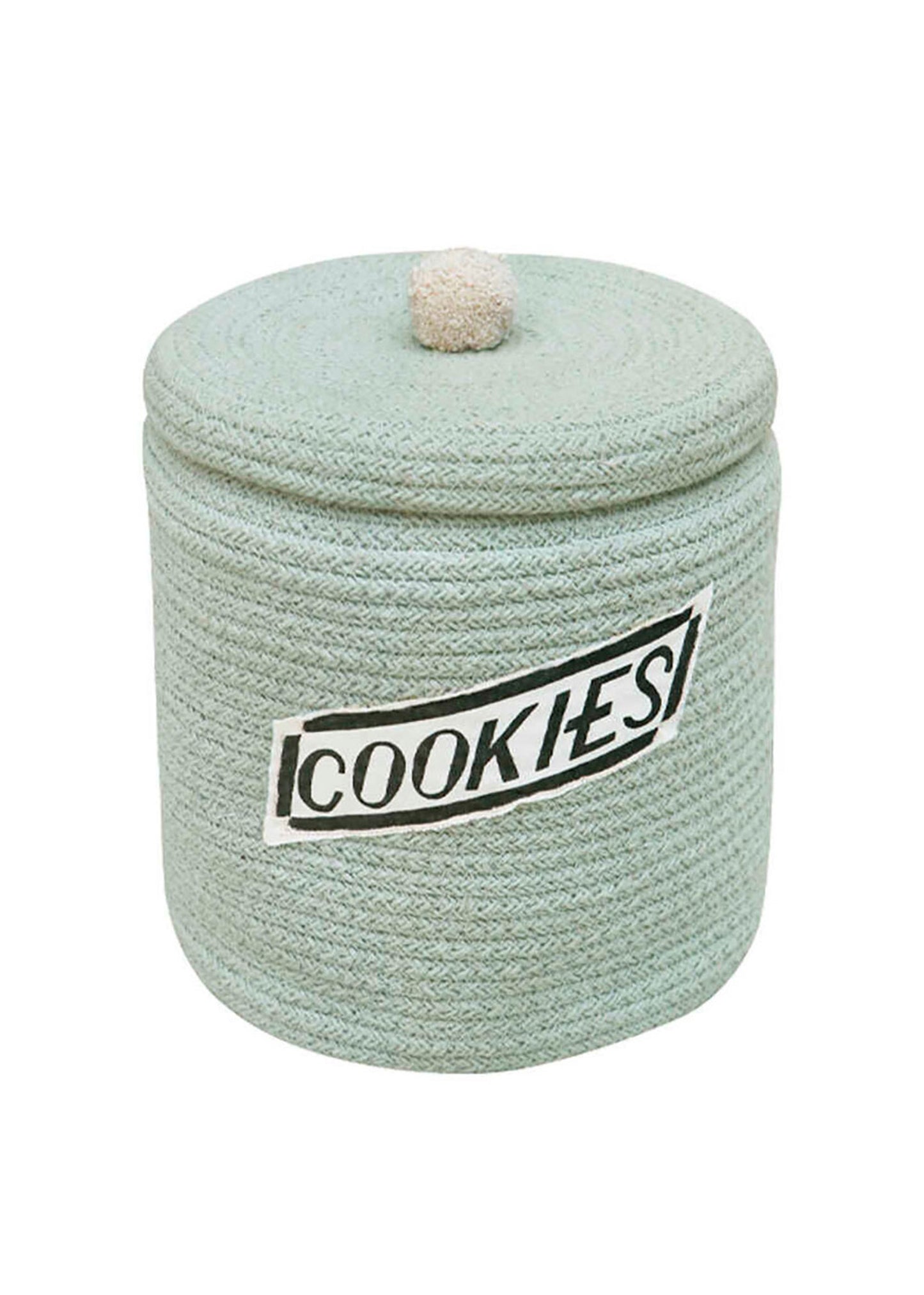 Contenitore porta oggetti Cookie - Ø20 x H26cm - Collezione Little Chefs