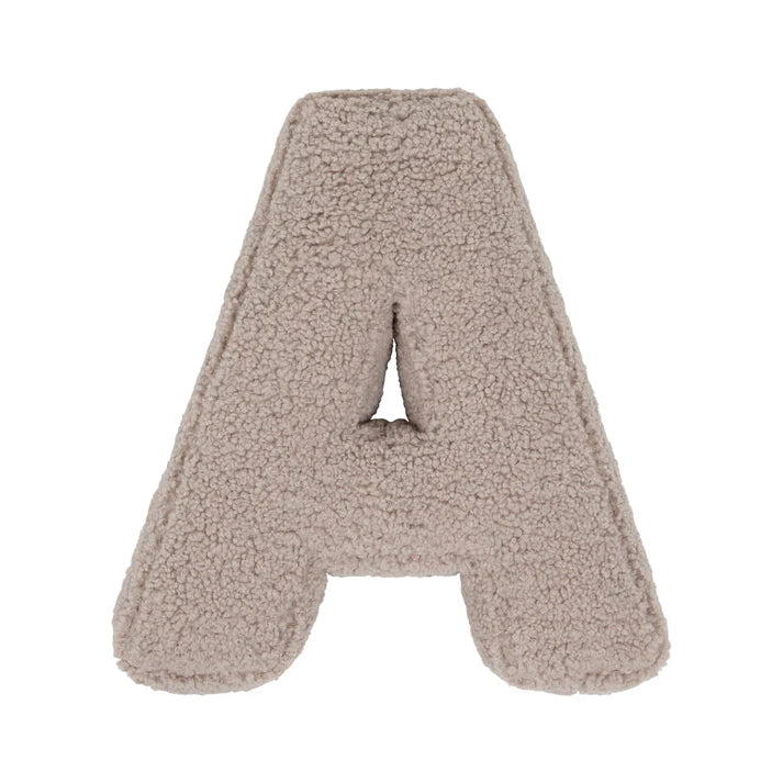 Lettera in velluto A