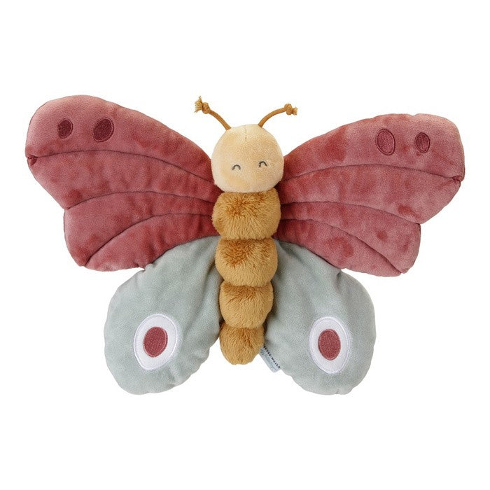 Pupazzo peluche farfalla xl - 34x24x5cm