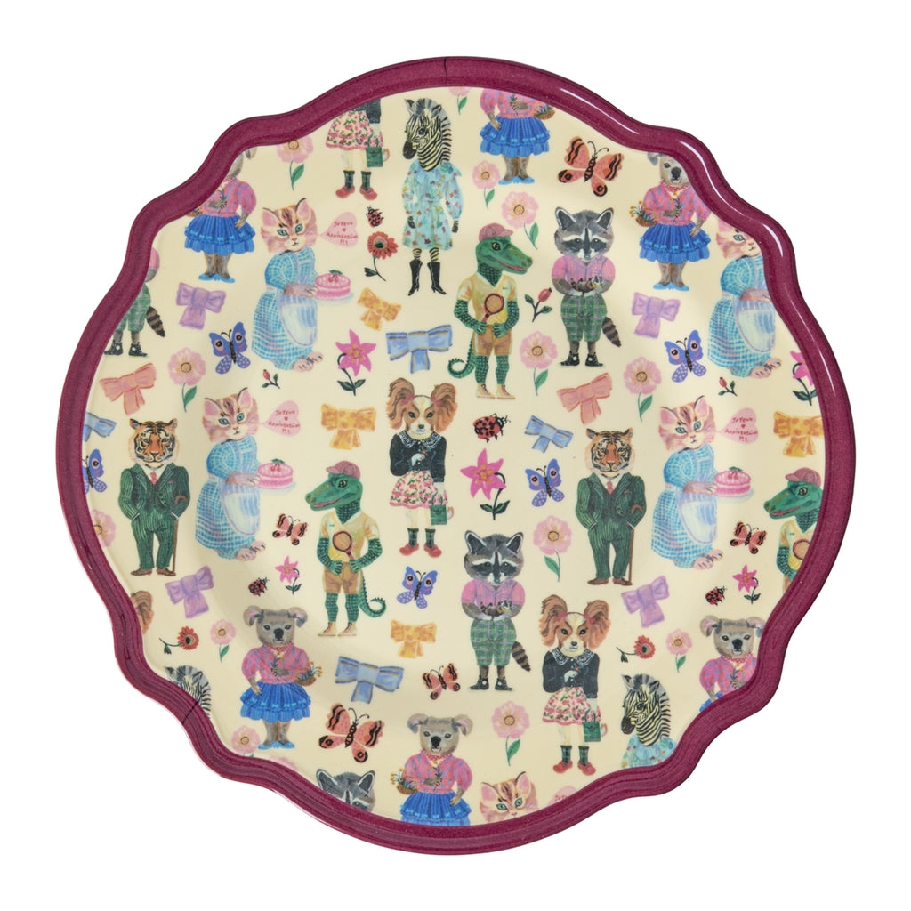 Piatto piano Vintage - Nathalie Lété Print