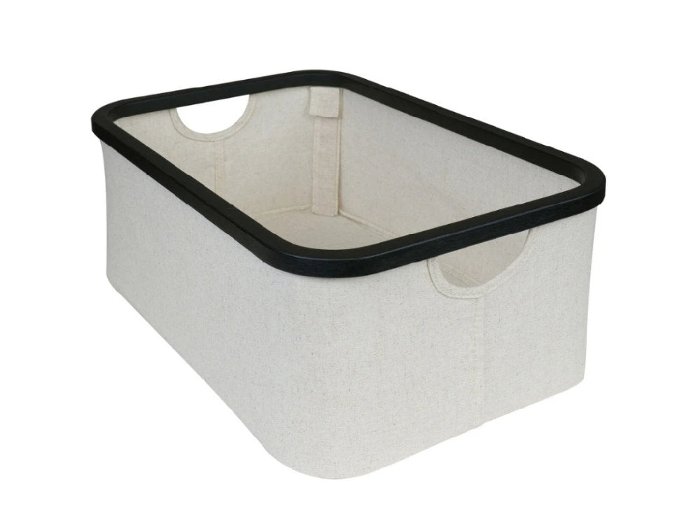 Cestino portaoggetti per fasciatoio - 45x30cm