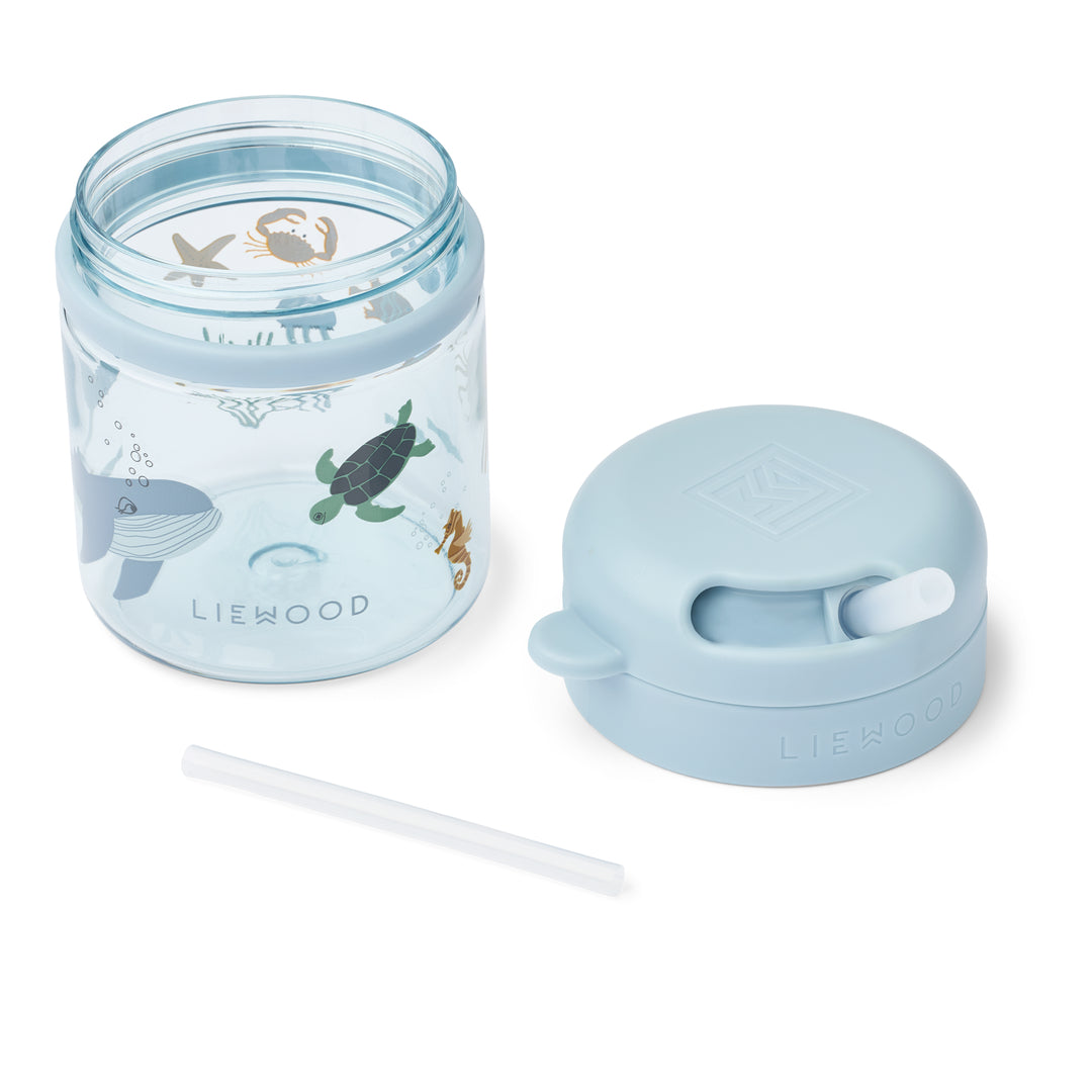 Borraccia in Tritan con cannuccia Pavia - 280 ml