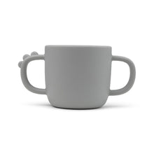 Tazza con 2 manici in silicone alimenatare Peekaboo Croco