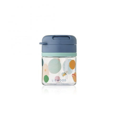 Borraccia in Tritan con cannuccia Pavia - 280 ml
