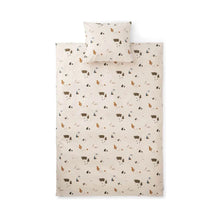 Set Copripiumino e federa Carmen 70x100 cm - 100% Cotone Biologico