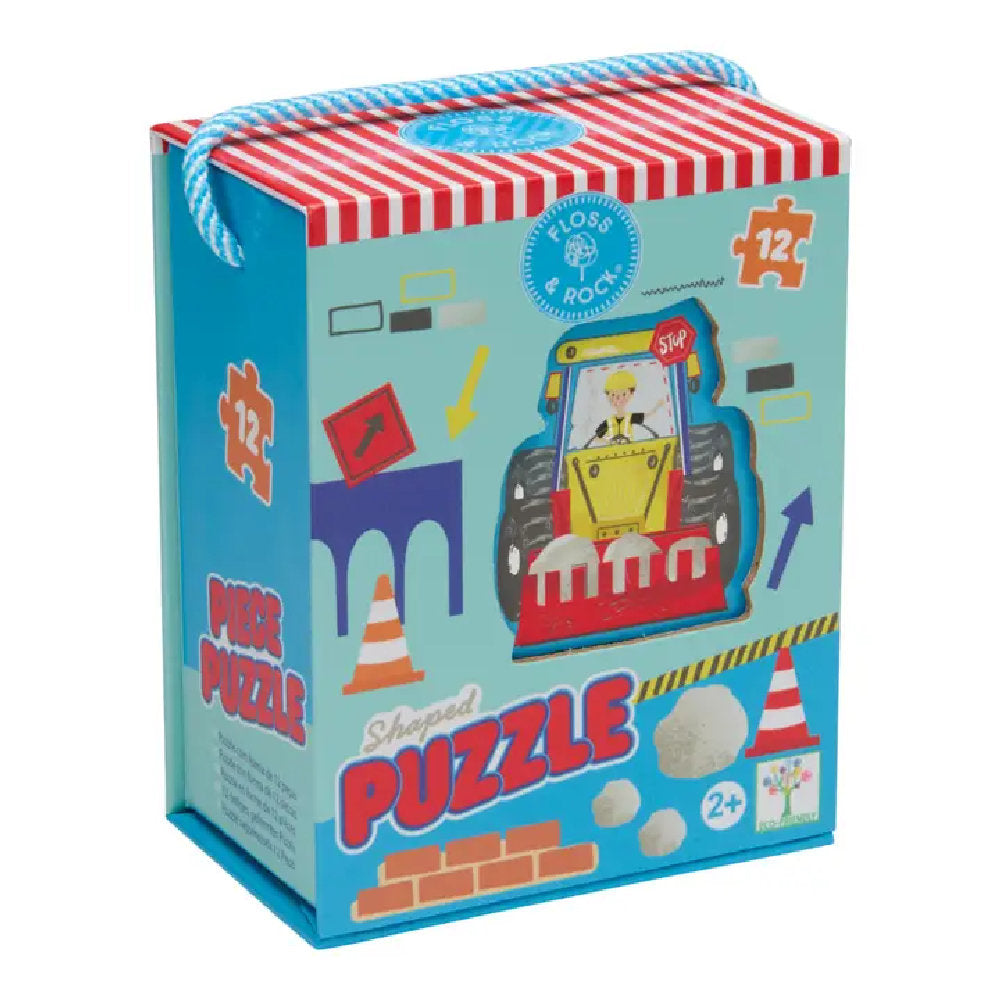 Puzzle Sagomato da 12 Pezzi Grandi