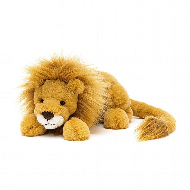 Peluche morbido Leone Louie