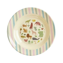 Piatto fondo per bambini in melamina