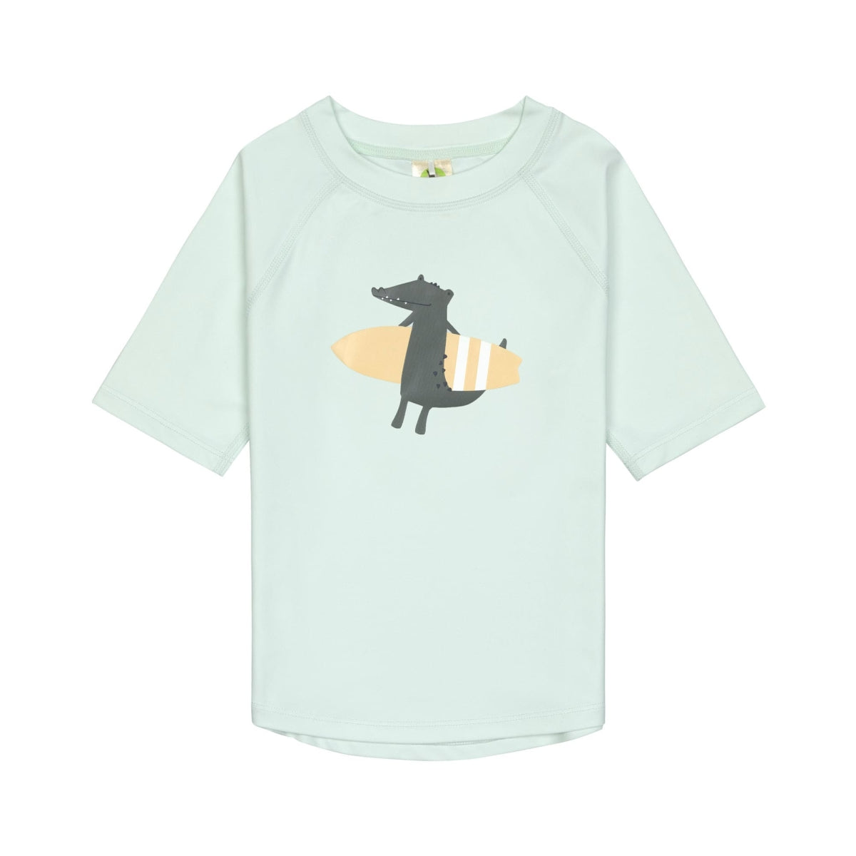 Maglia manica corta protezione upf 60+ crocodile seam foam