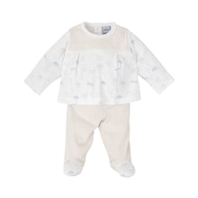 TUTINA DUE PEZZI CIELO