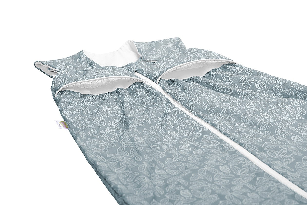 Sacco nanna tog 0.5 - 100% cotone naturale, traspirante e regolabile