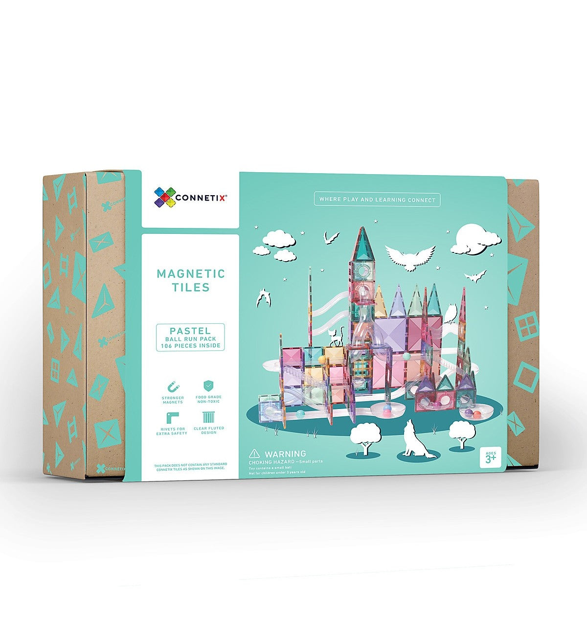 Set creativo da 106 pezzi