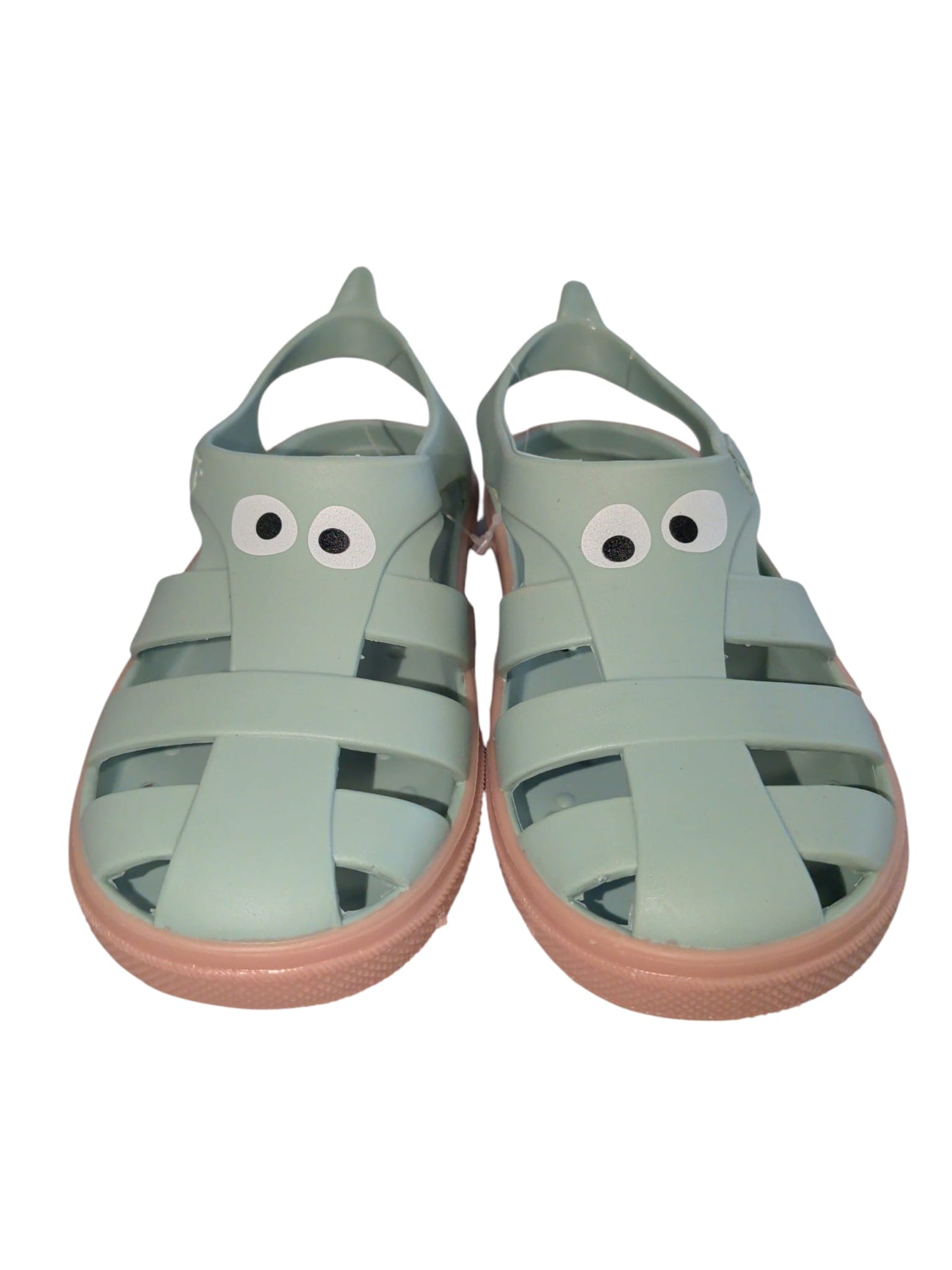 Bioty Characters sandalo da spiaggia in gomma - Pastel Green/Beige