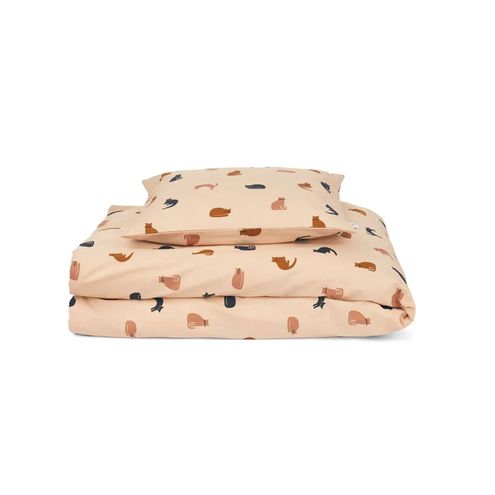 Set Copripiumino e Federa Ingeborg - 100x135 cm - 100% Cotone biologico