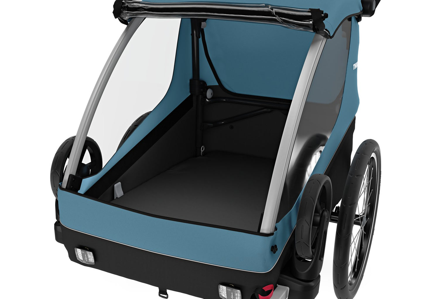 Rimorchio per bambini, animali e oggetti thule courier