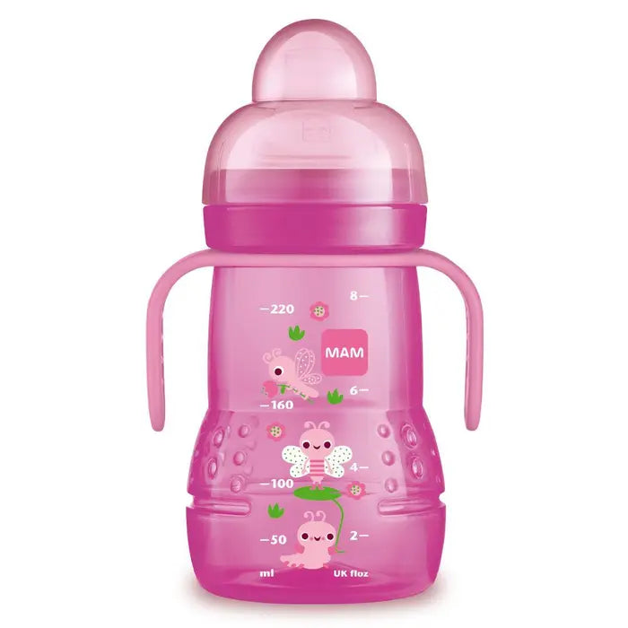 Tazza Trainer Antigoccia 220ml - Per imparare a bere da soli