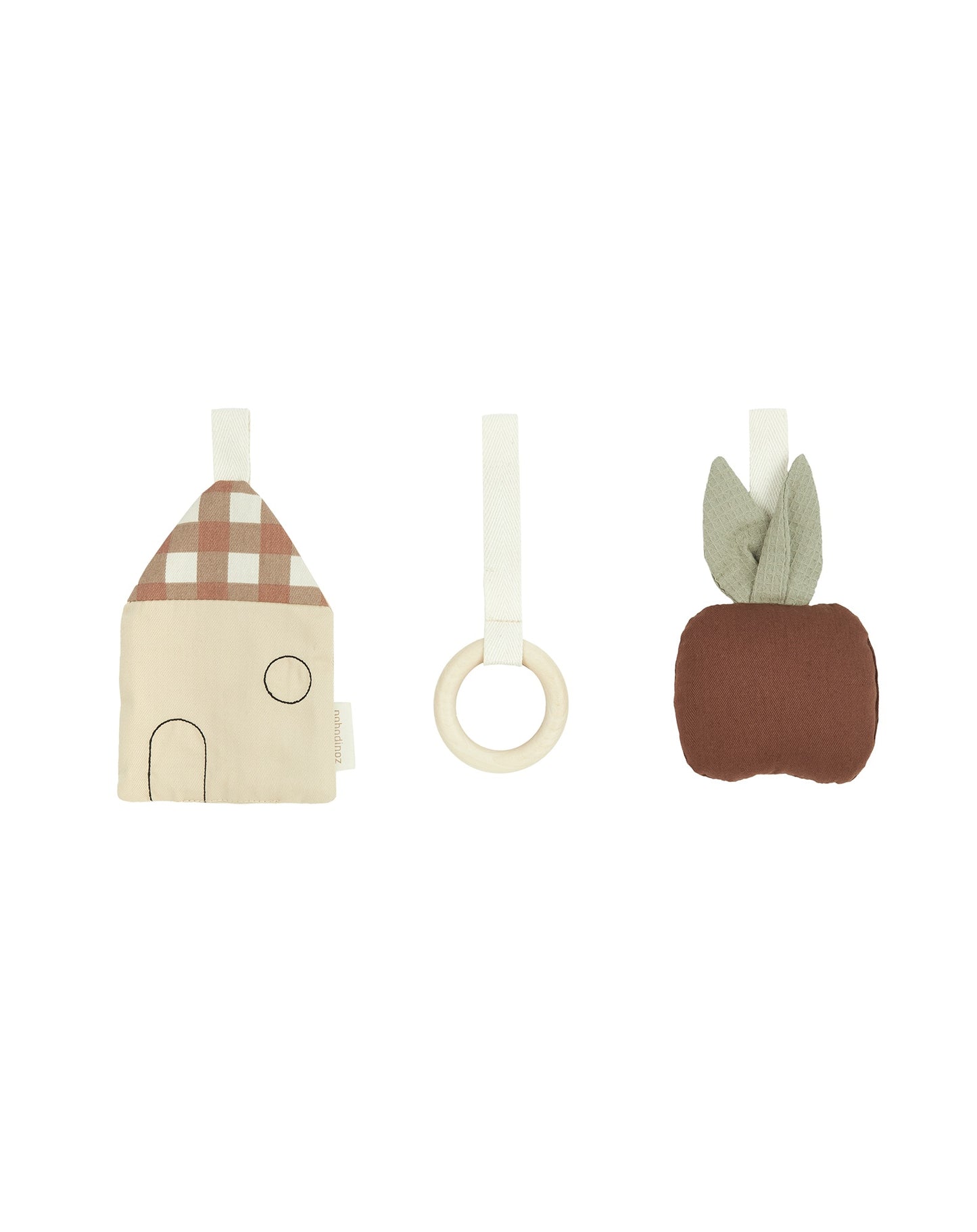 Arco giochi in legno con soft toys
