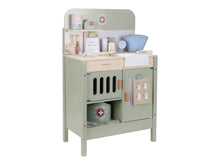 Banco da veterinario in legno FSC