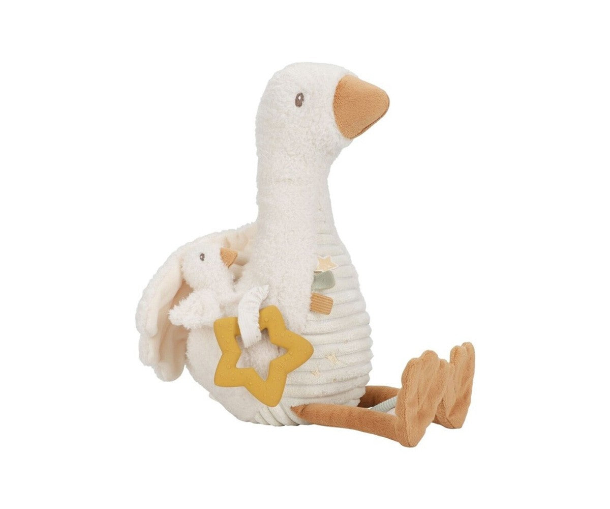 Peluche morbido Oca multi attività - Newborn Naturals