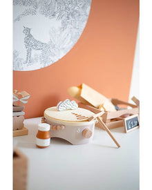 Set per crepes in legno