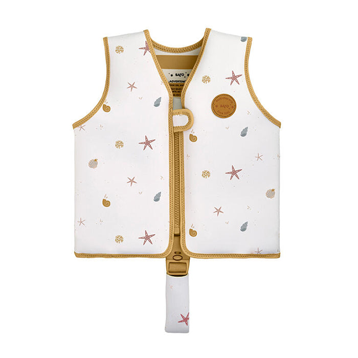 Gilet Salvagente in neoprene con cerniera