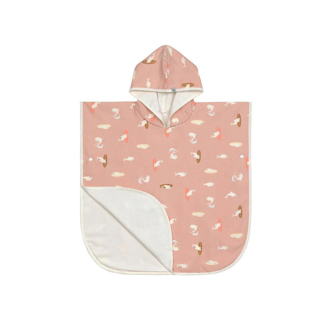 Poncho e telo da spiaggia reversibile