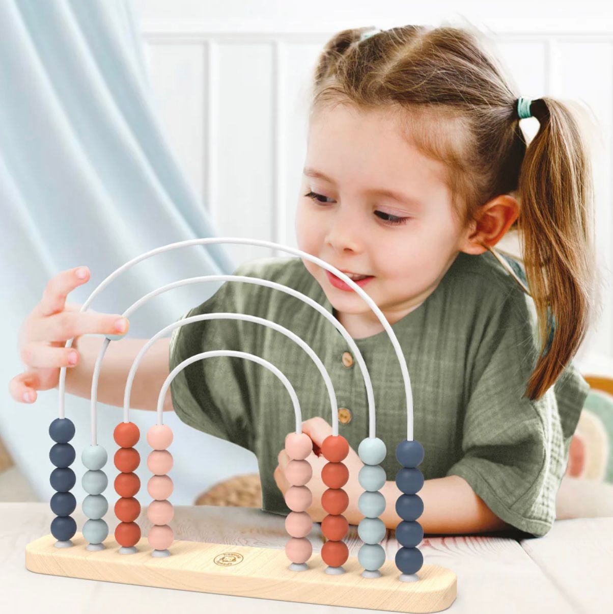 Abaco arcobaleno - 32x24x5cm