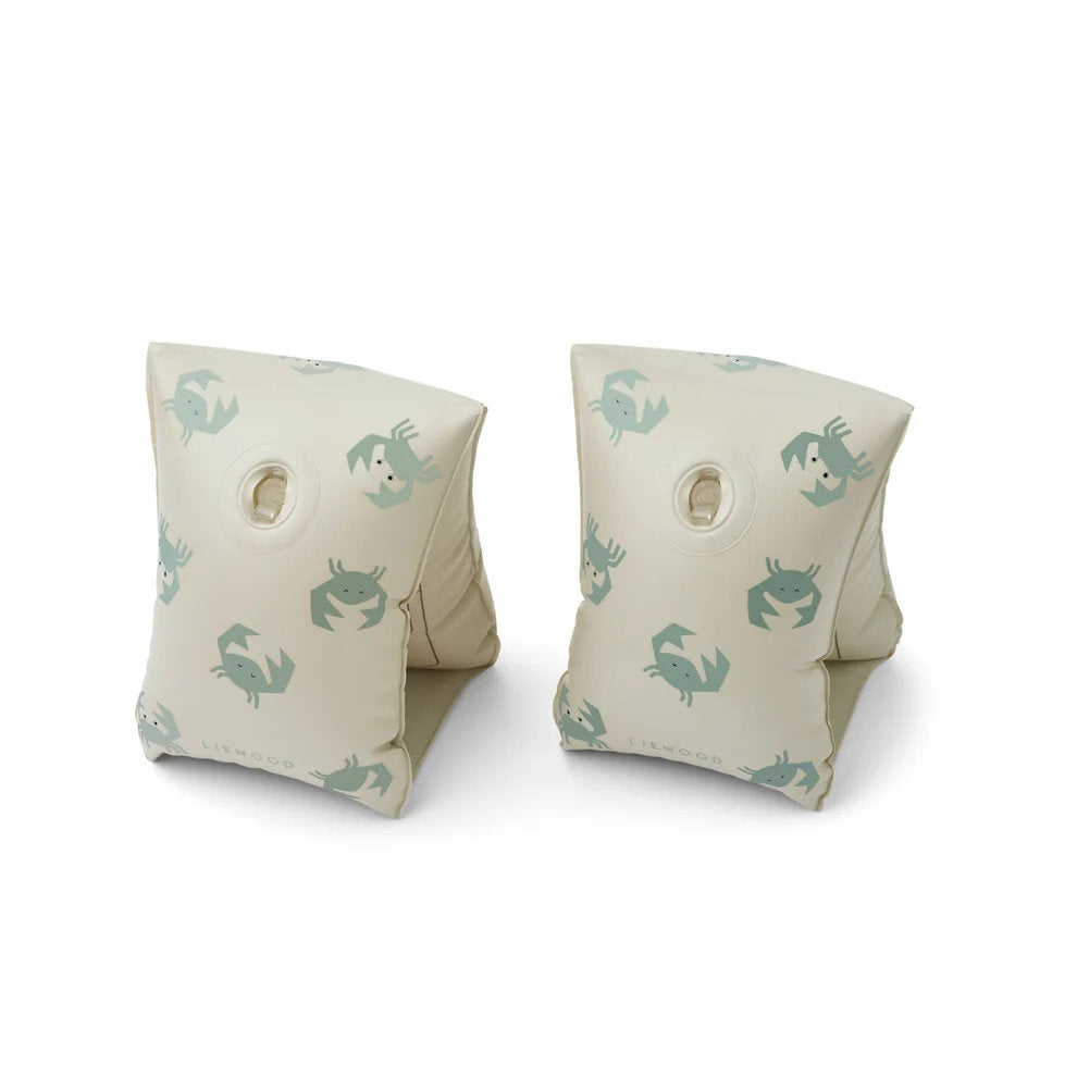 Braccioli gonfiabili shirley Crab/Sandy - 2 pezzi