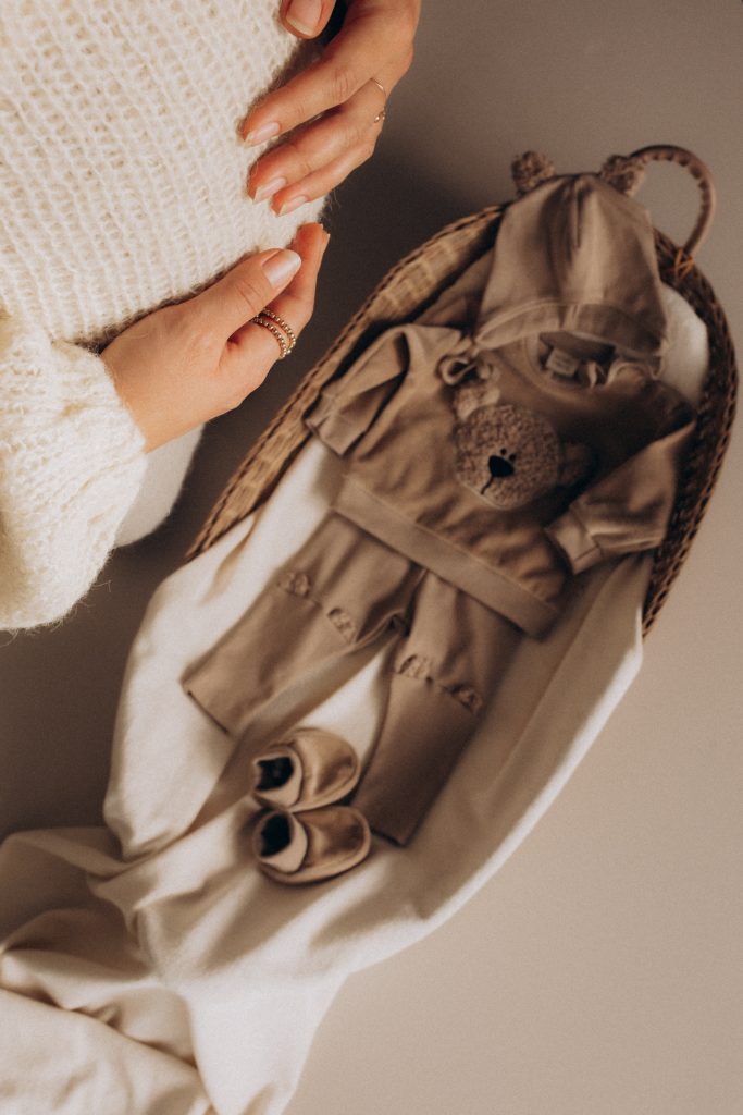 Leggins a costine doppie - con orecchie Teddy