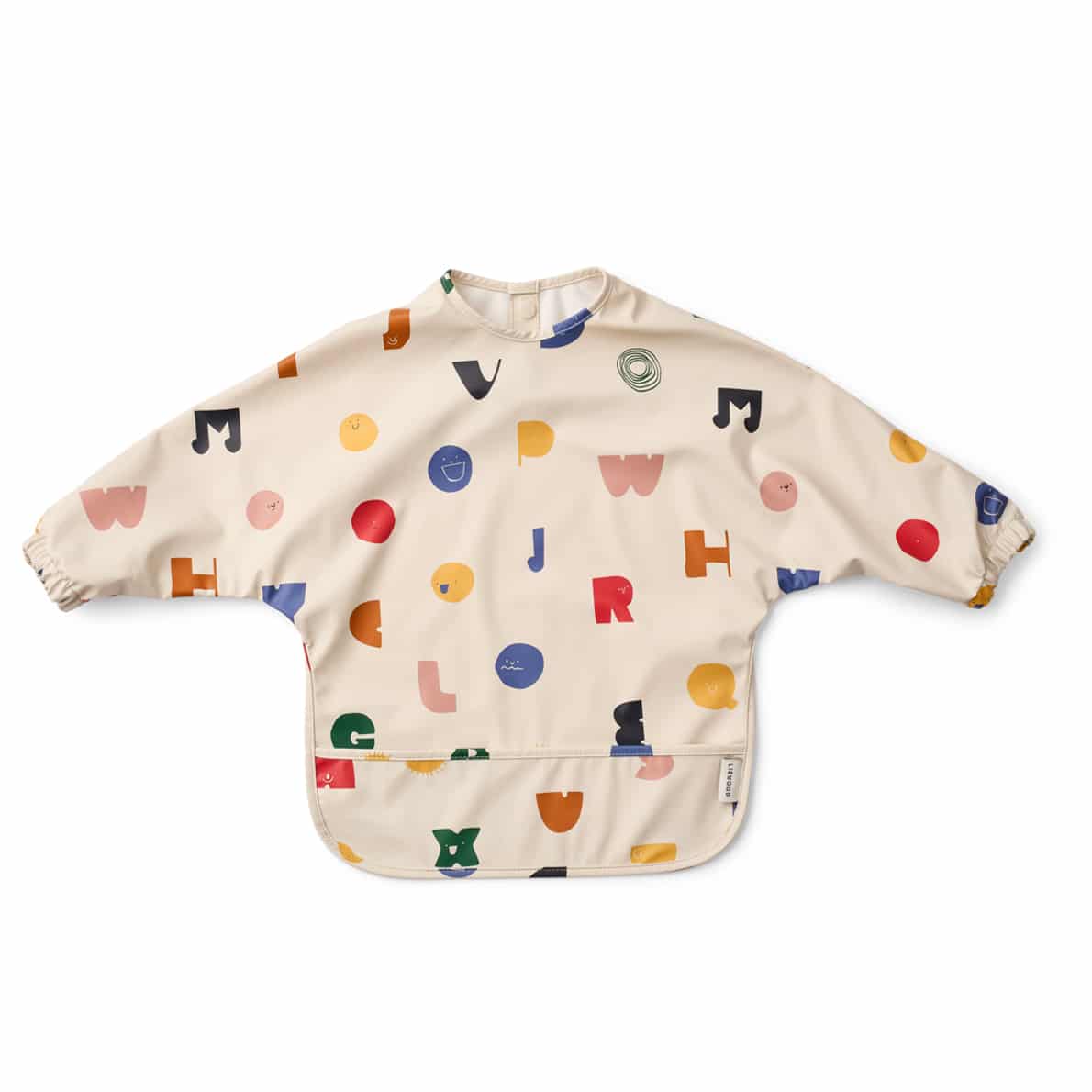 Bavaglino Merle con maniche