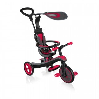 Explorer trike 4in1 - da triciclo a balance bike