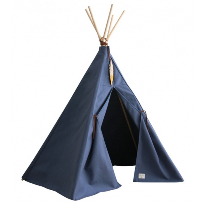Tenda in cotone organico nevada 152x120