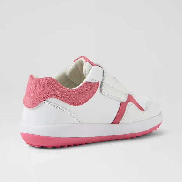 Scarpine I-Walk Baseline White Pink Cyclemen