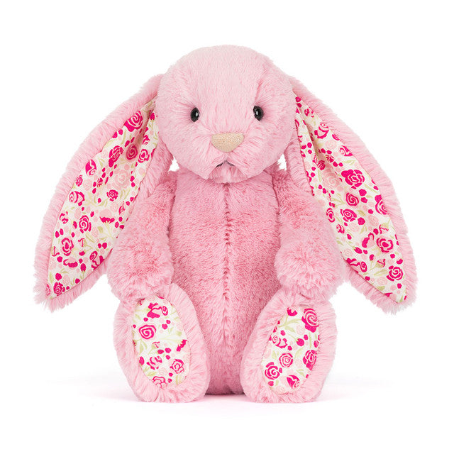 Peluche morbido Coniglio Blushkin Luxe Bunny Original