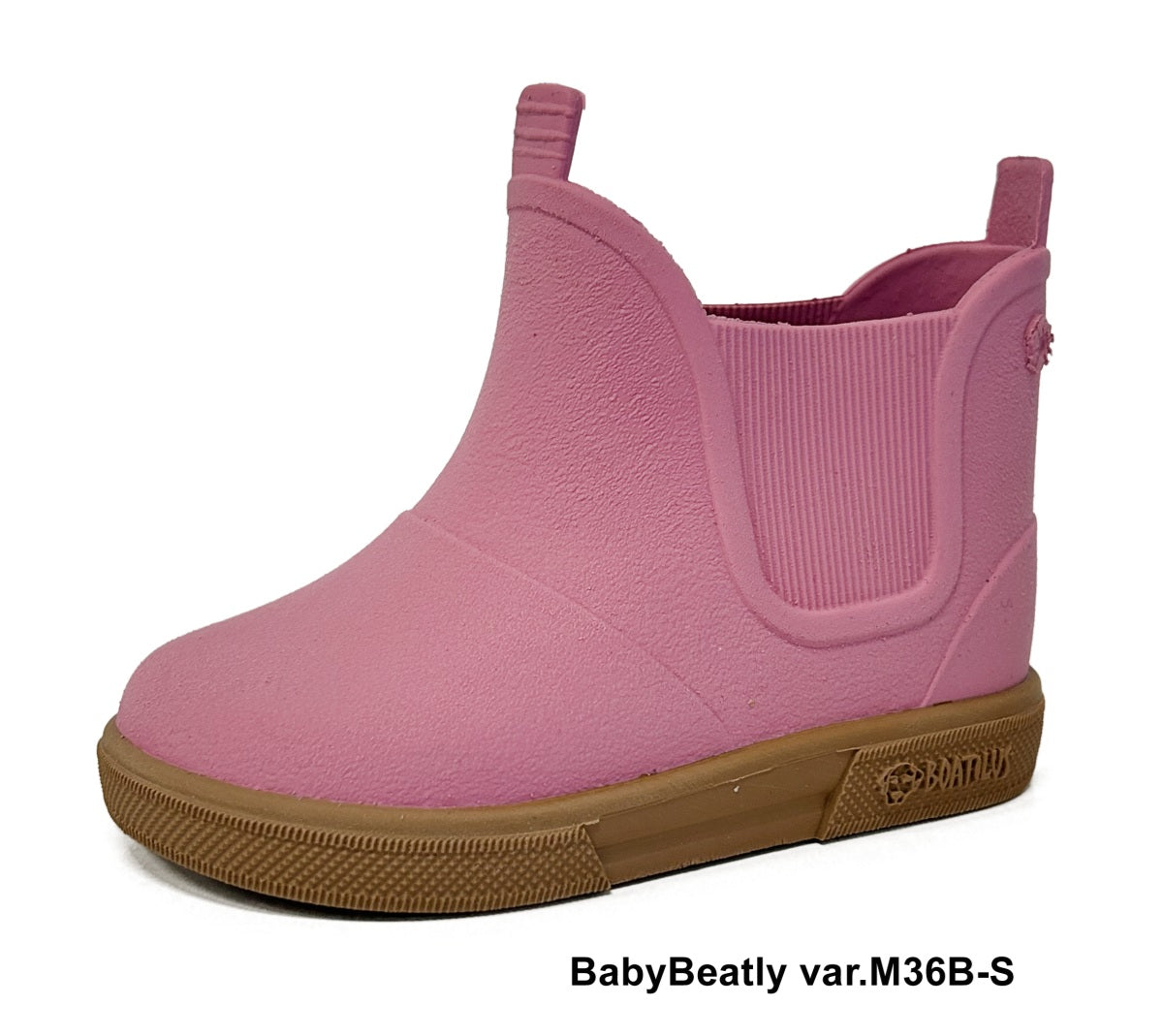 Stivaletto in gomma alla caviglia Baby Beatly - Realizzati in materiale ecologico e biodegradabile