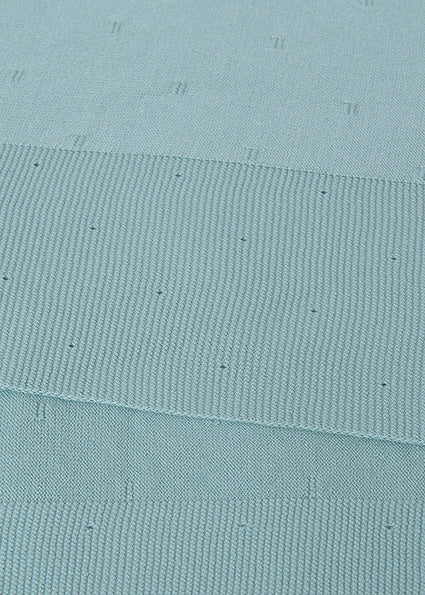 Copertina in maglia - 100% cotone