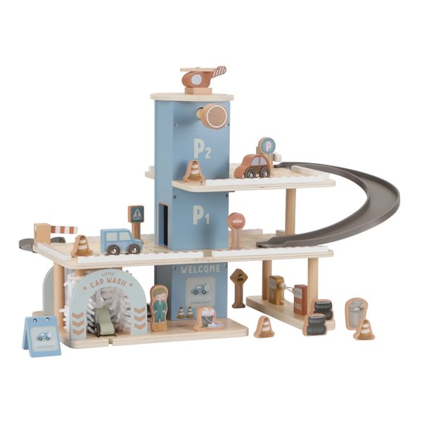 Garage in legno FSC