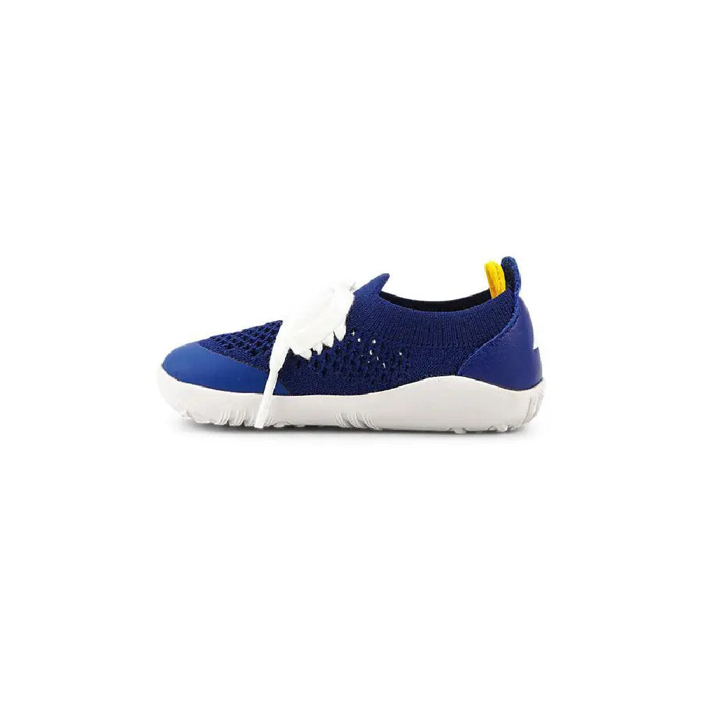 Scaprine Step Up Play Knit Blueberry + yellow