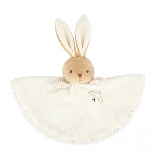 Peluche doudou rotondo Coniglio