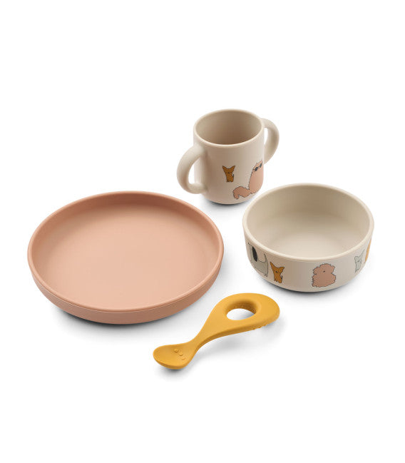 Set pappa Vivi in silicone - 4pezzi
