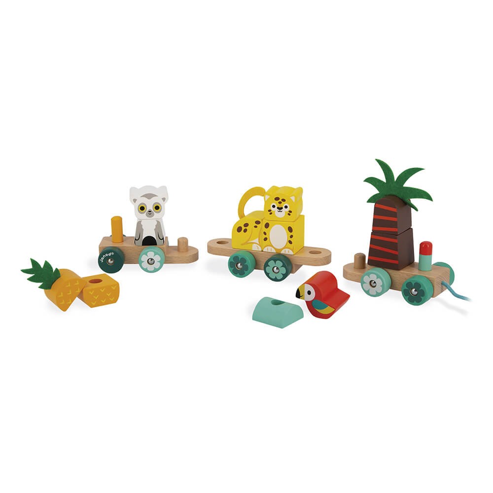 Treno tropicale da trainare - tropik