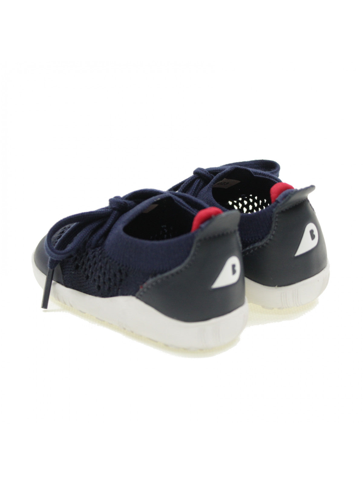 Scarpine Step Up Play Knit Navy+ red