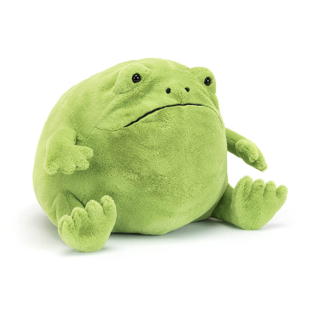 Peluche morbido Rana triste Ricky