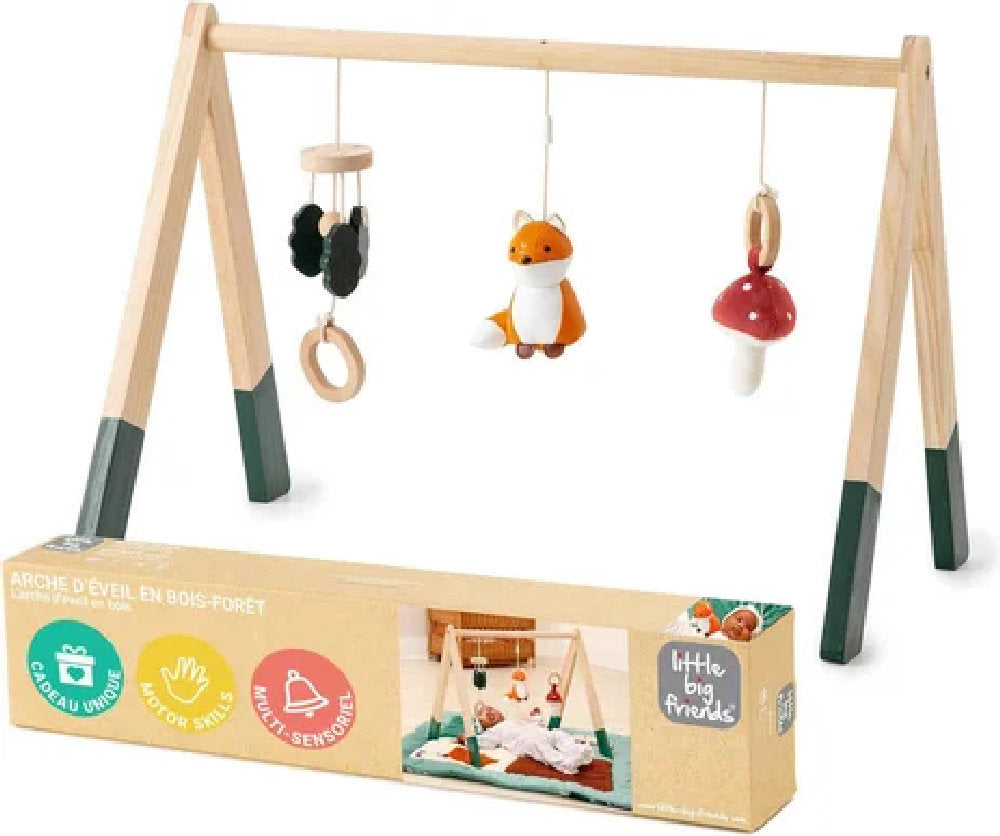 Arco attività in legno - Little Big Friends