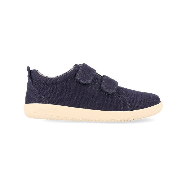 Scarpine Kid Plus Grass Court canvas Navy