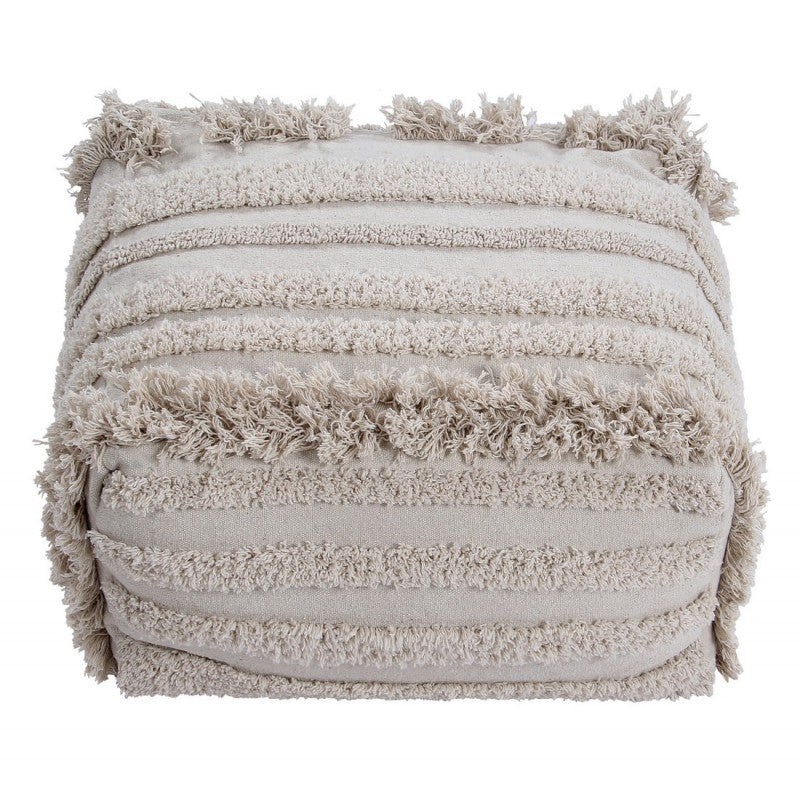Pouf Air Natural per bambini - 54x54x27cm