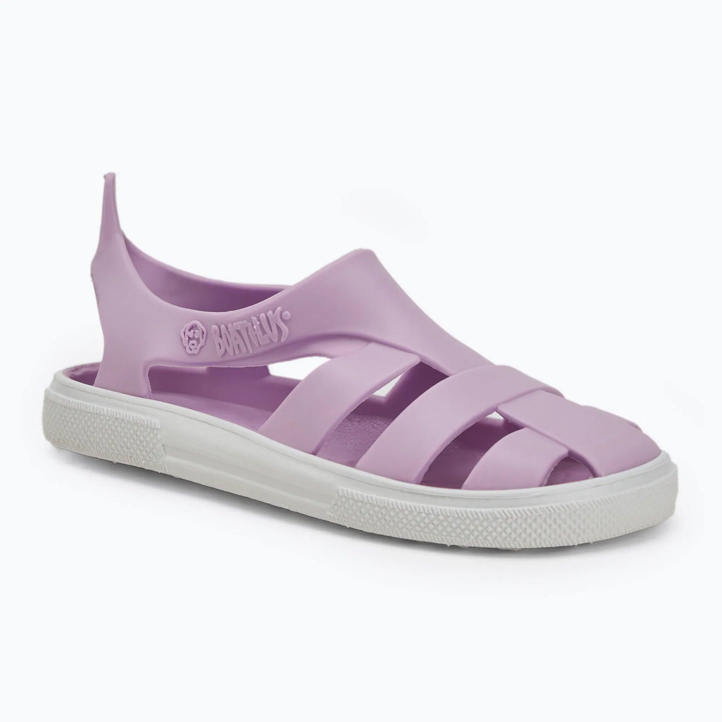 Bioty sandalo da spiaggia in gomma - candy/white