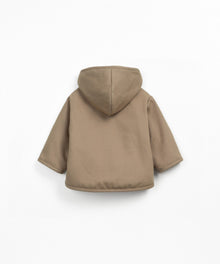 Parka in twill - 50% Cotone bio