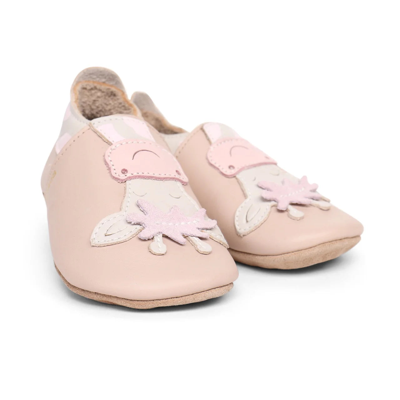 Scarpine Soft Sole Giraffe Beige